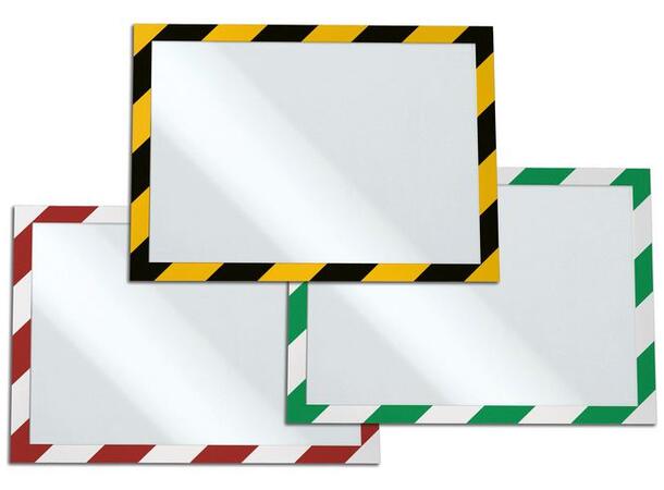 Ramme DURAFRAME A4 magnet secu (2) Magnetramme | Plastlomme 