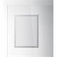 145159 484123 Ramme DURAFRAME SUN A4 sølv (2) statisk ramme som festes uten lim