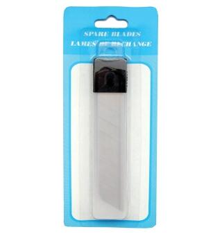 Reserveblad for kniv, stor type (18mm) Pakker à 10 blad
