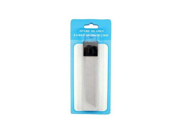 Reserveblad for kniv, stor type (18mm) Pakker à 10 blad 
