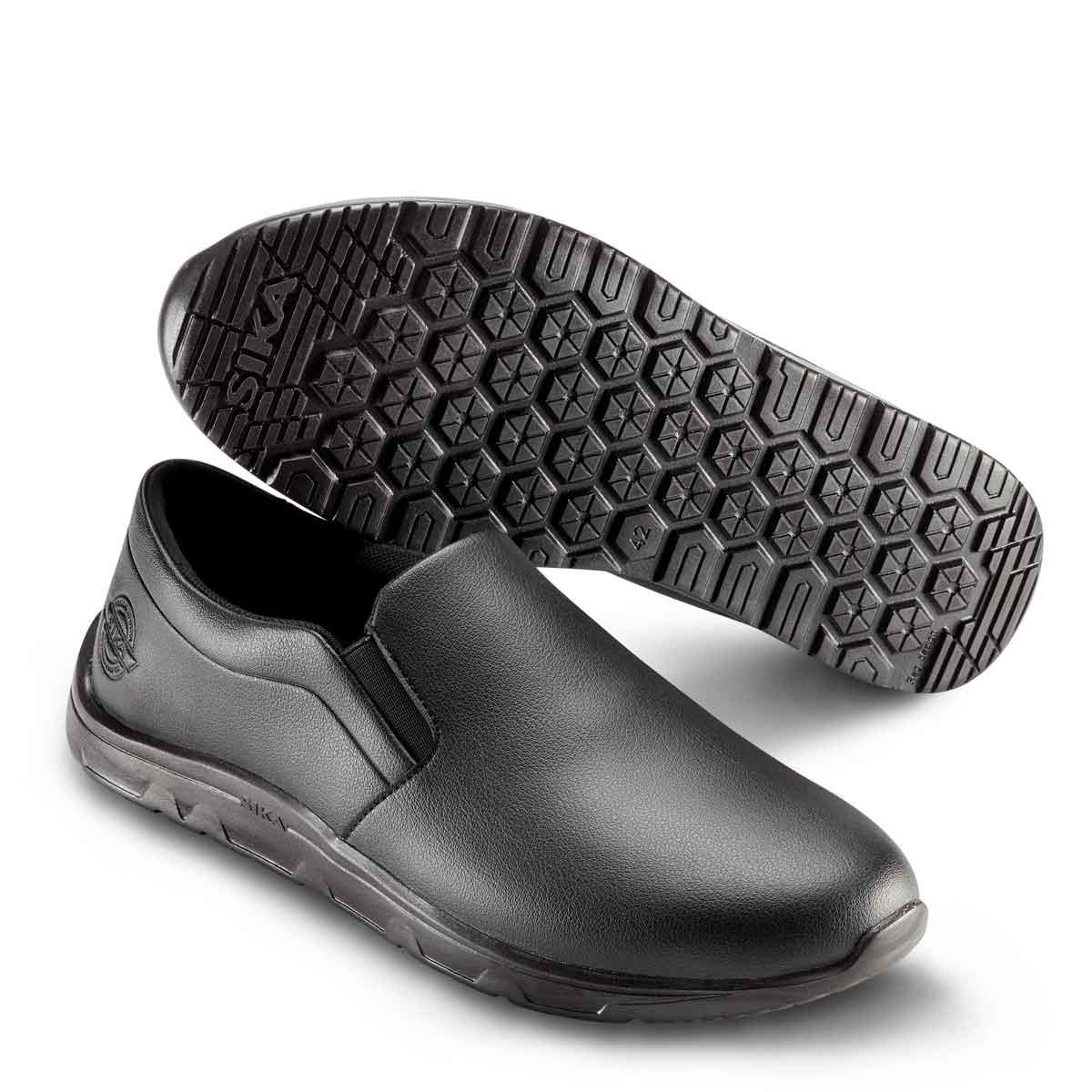 9427305_LS Sika Footwear 19302 Sika Stable arbeidssko sort St&#248;rrelse 43