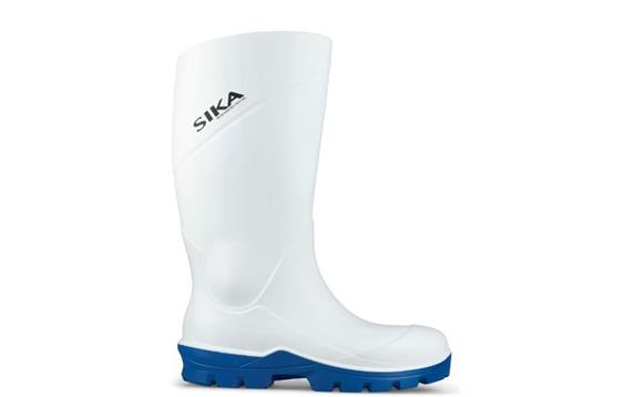 9437378 Sika Footwear 902602 Sika White PU Safety st&#248;vel 