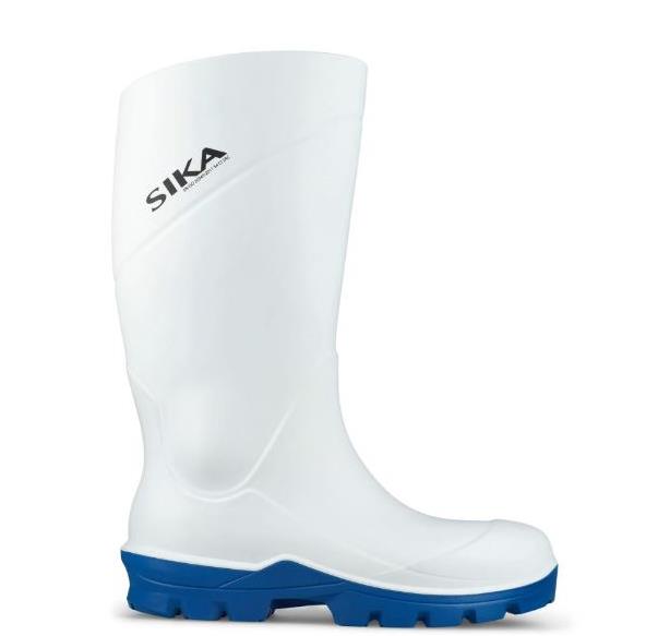 9437378 Sika Footwear 902602 Sika White PU Safety st&#248;vel 