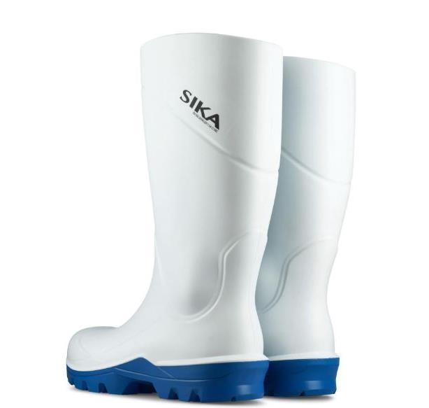 9437378 Sika Footwear 902602 Sika White PU Safety st&#248;vel 