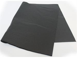 Silkepapir 17 g - sort 50 cm x 75 cm | 3 kg 