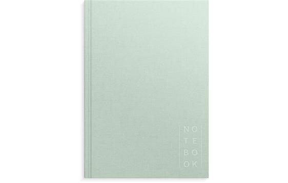 279320  92755400 Skrivebok BURDE A5 linjer gr&#248;nn Notatbok