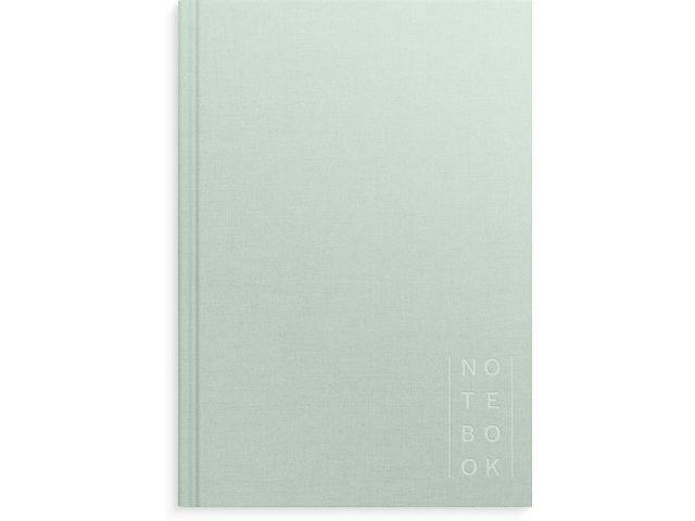 279320  92755400 Skrivebok BURDE A5 linjer gr&#248;nn Notatbok