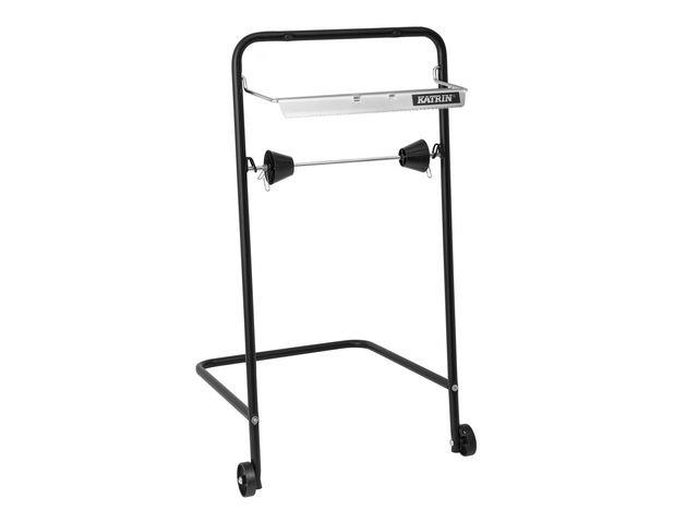 212936 Katrin 54909 Stativ KATRIN sort metall gulv Passer til industriruller maks 40 cm