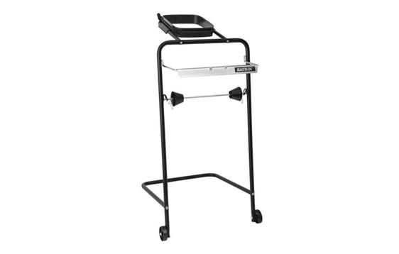 212936 Katrin 54909 Stativ KATRIN sort metall gulv Passer til industriruller maks 40 cm