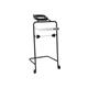 212936 Katrin54909 Stativ KATRIN sort metall gulv Passer til industriruller maks 40 cm