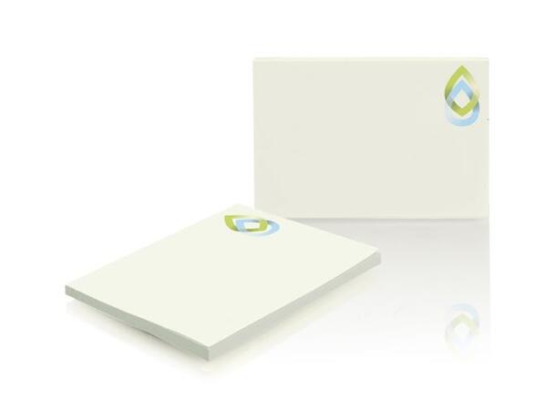 Sticky notes 100x72mm, 50 resirk. ark Trkk 4f cmyk Ragn Sells 
