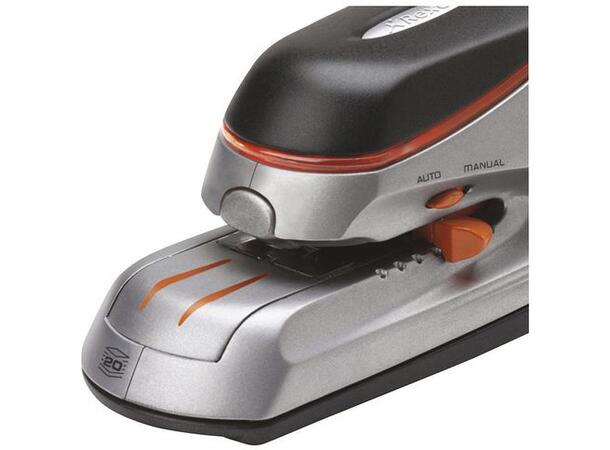 Stiftemaskin OPTIMA 20 ark elektrisk 
