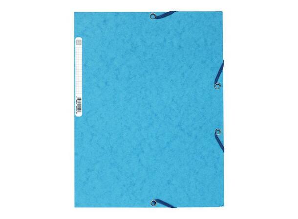 Strikkmappe EXACOMPTA 3 kl 400g A4 turki 