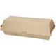 9442800 41187 Take-Away boks 20,8 x 7 x 3,9 cm brun 200 stk pr kartong
