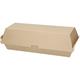 9442800 41187 Take-Away boks 20,8 x 7 x 3,9 cm brun 200 stk pr kartong