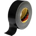 Tape 3M 389 50 mm x 50 m sort Lerretstape sort