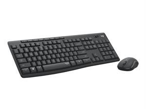 Tastatur/Mus LOGITECH MK295 wireless trådløst 