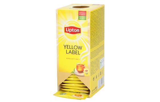 9442995  15890701 Te LIPTON Yellow Label (25) 