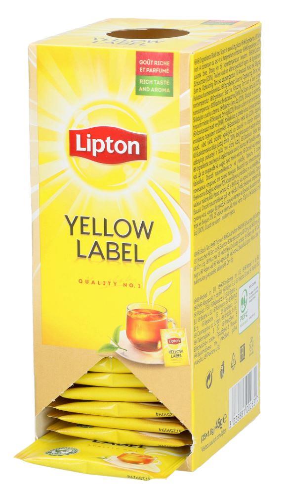 9442995  15890701 Te LIPTON Yellow Label (25) 