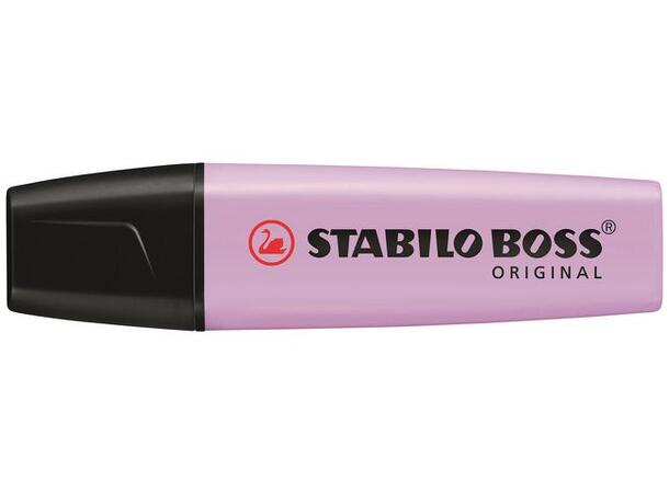 Tekstmarker STABILO Boss pastel (4) 