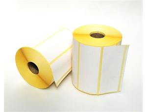 Termoetikett 102 x 25 mm Z-Select 2000D, 12 ruller/eske 