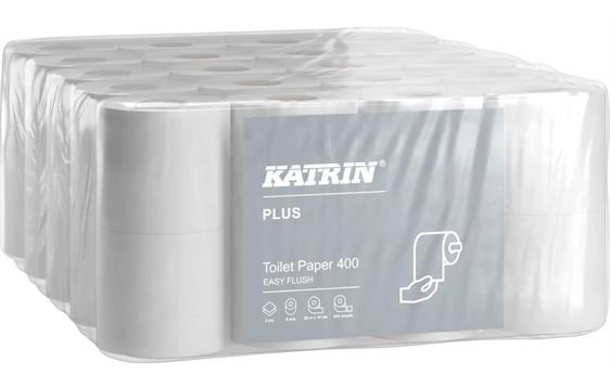 9446223 Katrin 96039 Toalettpapir KATRIN Plus 400 Easy F (40) 