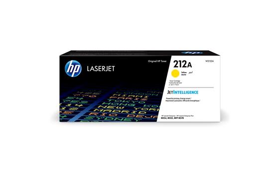 9437578 HP W2122A Toner HP 212A Gul 4500 sider ved 5 %