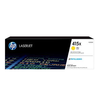 Toner HP 415X Gul LaserJet HP CLJ Pro M454/ M479