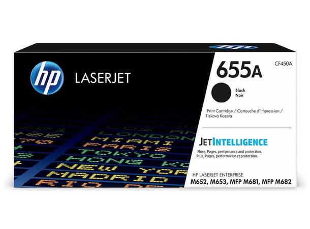 Toner HP CF237X 37X 25K Sort 