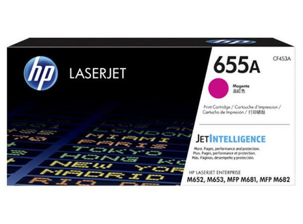 Toner HP CF453A 655A 10,5K Magenta M652 | M653 | MFP681 | MFP682 