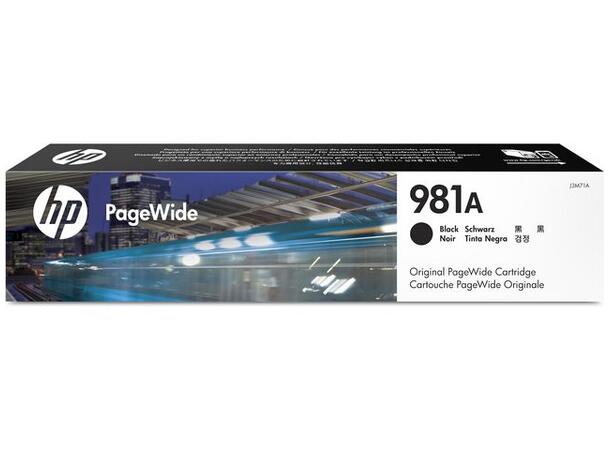 Toner HP J3M71A No 981A Svart HP | Toner 