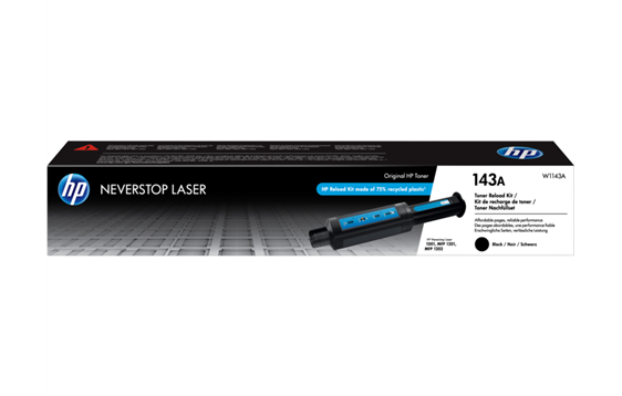 9435678 HP W1143A Toner Neverstop  Reload Kit 2,5K 143A Neverstop Toner 2500 sider