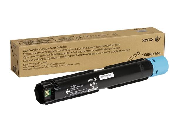 Toner Xerox VersaLink C7000V/DN |C7000V/ Blå/Cyan | 3.300 sider | Standard 