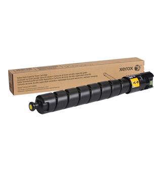 Toner Xerox VersaLink C8000 Gul C8000V/DT | C8000V/DTM | Høykapasitet