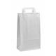 9423133 1FTTC000220 Topcraft ® papirpose med flate håndtak 220 x 105 x 360 mm | 70 gr | hvit kraft