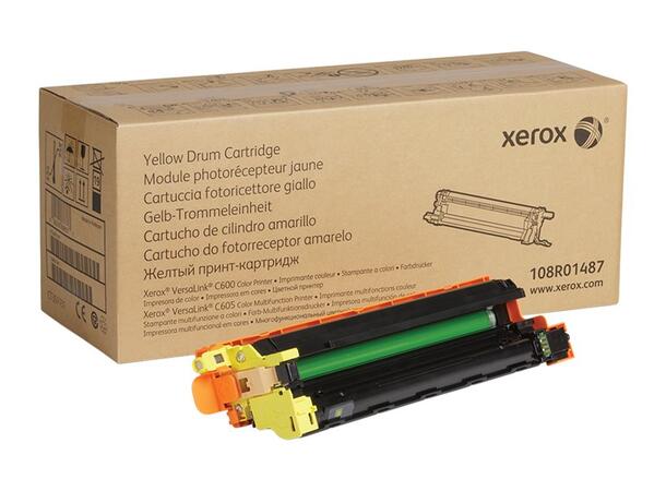 Trommel Xerox VersaLink C600/C605 Gul/Yellow | 40.000 sider 