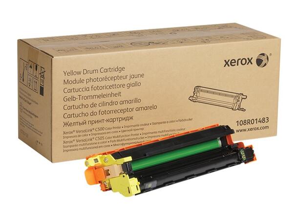 Trommelpatron Xerox VersaLink C500/C505 Gul/Yellow | 40.000 sider 