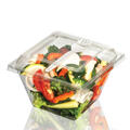 Vision salatbeger bunn 650 ml 116 x 116 x 93 mm, klar rpet (900 stk)