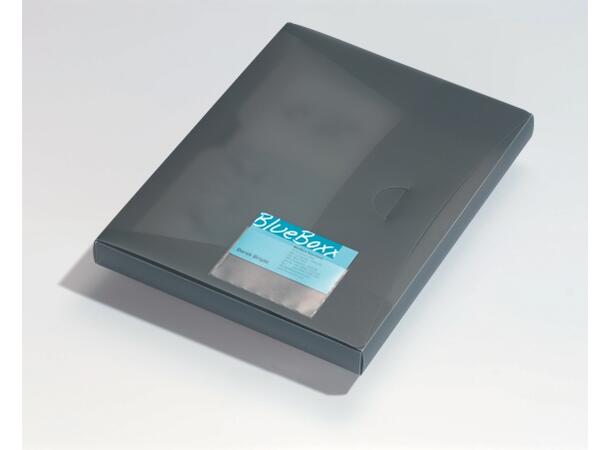 Visittkortlomme DURABLE 105x65mm (100) Selvklebende 