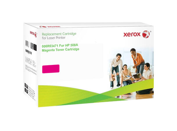 Xerox XRC toner 508A magenta Toner til HP Color Laser M552,M533,M577 