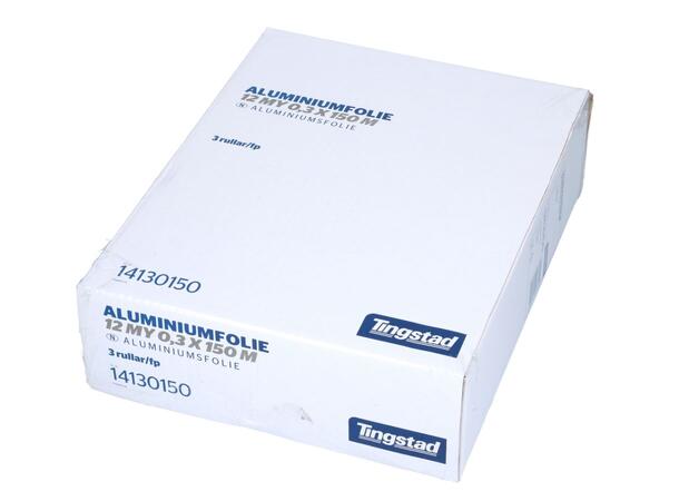 Aluminiumsfolie Wrapmaster 30cmx150m (3) 