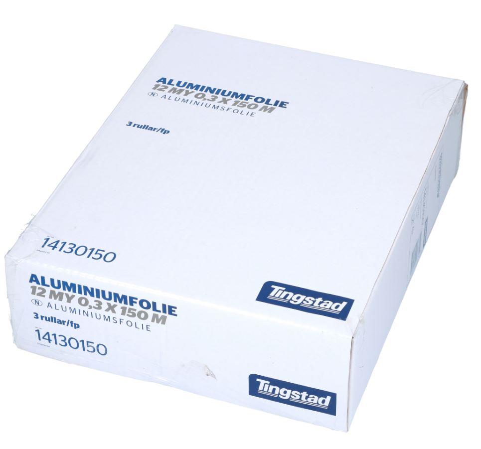 9443511   Aluminiumsfolie Wrapmaster 30cmx150m (3) 