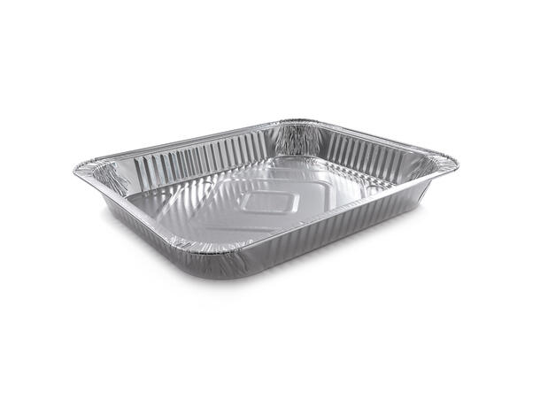 Aluminiumsform GN1/2 322x262x40 mm Gastronorm 1/2 | 2625 cm3 | (300 stk) 