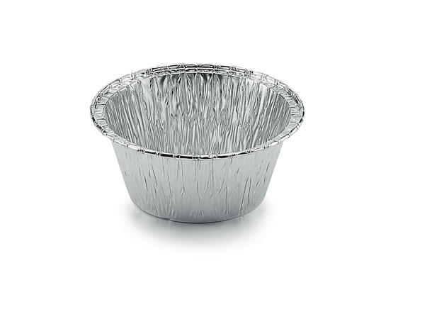 Aluminiumsform rund 86 x 38 mm Rund aluform | 135cm3 | (4800 stk) 