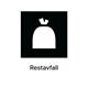 272064 1313971-001 Avfallsmerker Restavfall A4 Kildesortering | Selvklebende