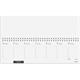 285242 Grieg kalender98414025 Avtalekalender GRIEG 2025 spiral Ukekalender | Refill | Spiral