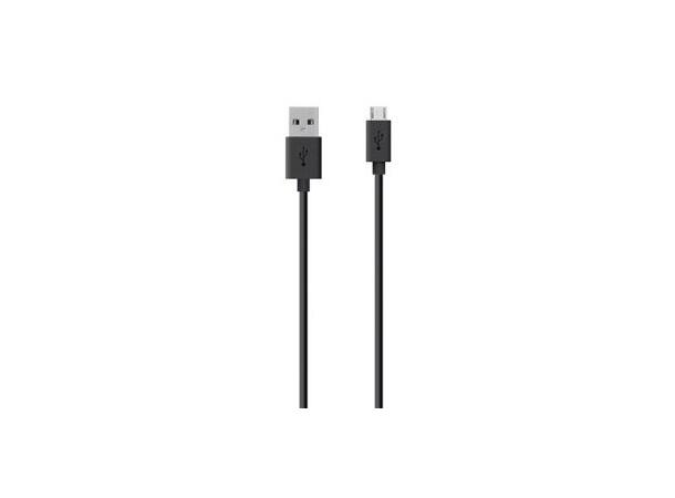 Belkin USB-A to MicroUSB, Black (2m) 