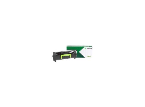 Black Return Program Toner Cartridge 3K Sort toner Lexmark B2338/ B2442/ B2546 