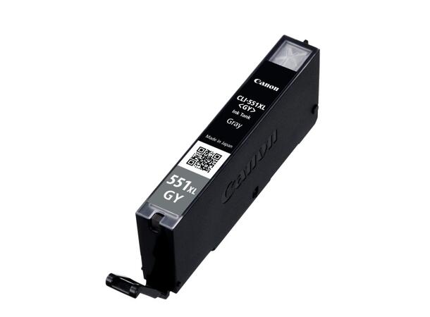 Blekk CANON CLI-551XL GY grå Grått blekk til Canon Pixma iP7250 m.fl. 