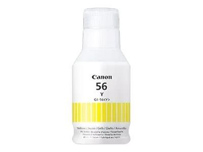 9435541 Canon 4432C001 Blekk CANON GI-56 PGBK Yellow Refill Blekk til MAXIFY GX7050 Inkjet